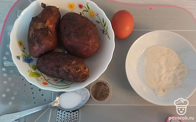 Подготавливаем ингредиенты.