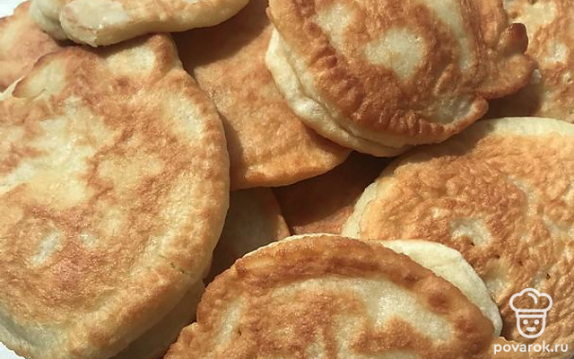 Оладьи на молоке за 30 минут — Рецепт с фото