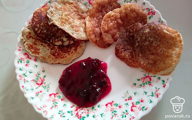 Оладушки «Ванильная нежность» — Рецепт с фото