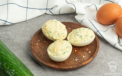 Закуска готова! Можно подавать на стол.