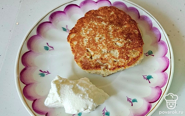 Кукурузные оладьи — Рецепт с фото