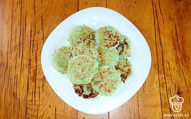 Кабачково-картофельные оладьи «Июльские» — Рецепт с фото