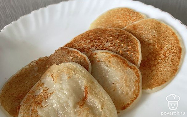 Оладушки без яиц «Молочные» — Рецепт с фото