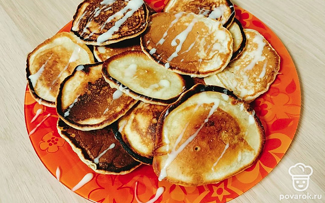 Нежные банановые оладушки — Рецепт с фото