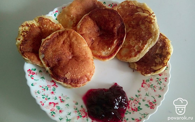 Оладьи «Воздушные» — Рецепт с фото