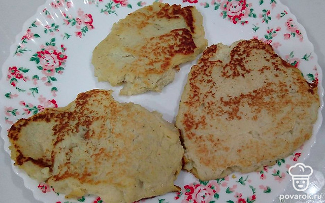 Оладьи из цветной капусты — Рецепт с фото