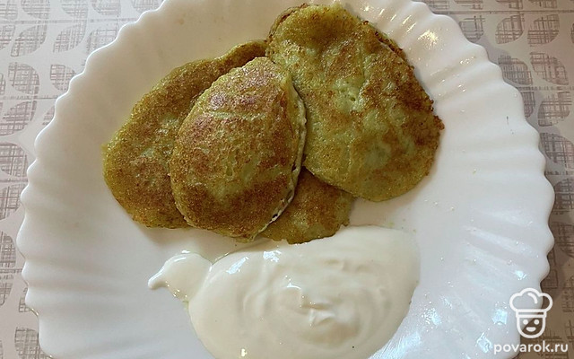 Оладьи из кабачков за 30 минут — Рецепт с фото