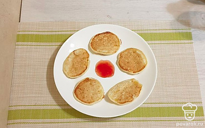 Подавайте с вареньем. Приятного аппетита.