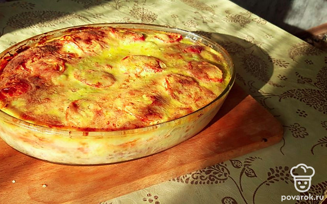 Запеканка «Пальчики оближешь» — Рецепт с фото