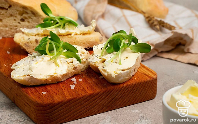 Багет с ржаной мукой — Рецепт с фото