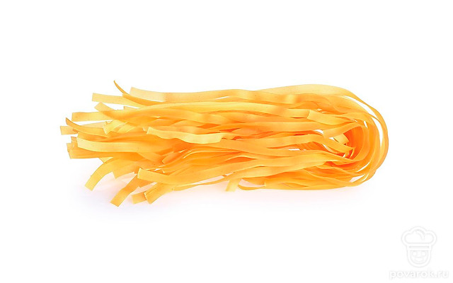 Паста фетучини — Рецепты с ингредиентом