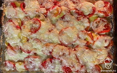 Подаем порционно, можно по желанию украсить зеленью. Приятного аппетита!