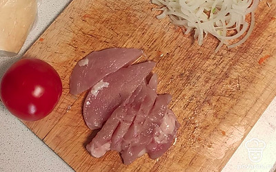 Подготовить все ингредиенты.