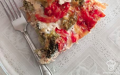 Подавать порционно, при желании украсив веточкой свежей зелени. Приятного аппетита! 