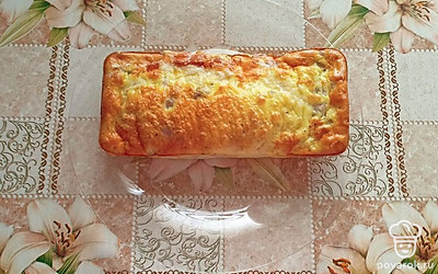 Объединить все ингредиенты и запекать 30 минут при 200 градусах. 