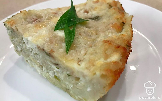 Запеканка из лаваша с творогом и сыром — Рецепт с фото