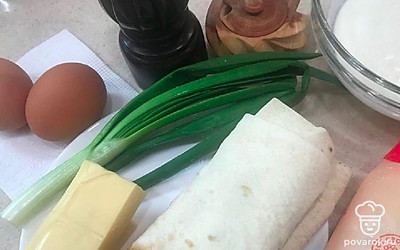 Подготовьте все ингредиенты.