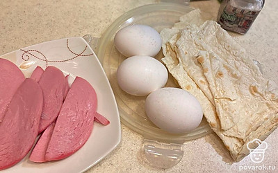 Подготовим все ингредиенты.