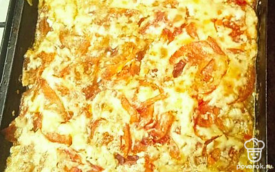 Запеканка мясная с картофелем и овощами — Рецепт с фото