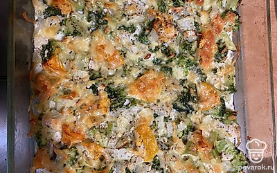 Подавать к ужину.