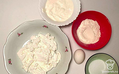 Разогрейте духовку до температуры 180°C.