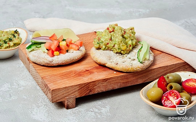 Хлебцы с кукурузой — Рецепт с фото