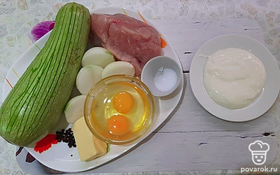 Подготовьте все ингредиенты.
