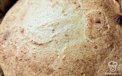 Сверху можно посыпать сахарной пудрой.