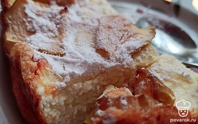 Можно украсить сахарной пудрой. Приятного аппетита! 