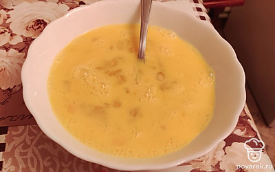 Тщательно перемешать.