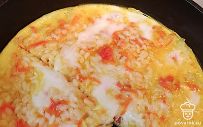 Готовая запеканка имеет такой вид.