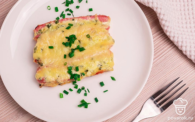 Сосиски с майонезом и сыром — Рецепт с фото