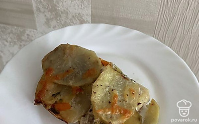 Подавать к ужину с салатом из свежих овощей.