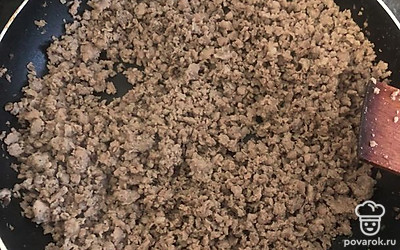 Обжариваем до готовности. 