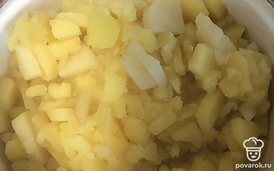 Картошка готова. 