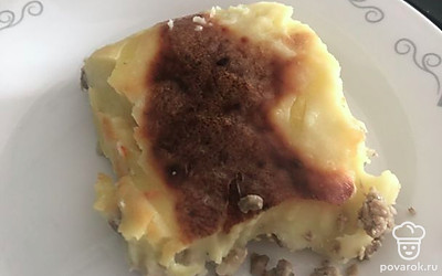 Подаём порциями. 