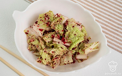 Готовое блюдо подавайте к столу.