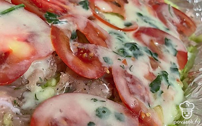 4 слой - заливка.