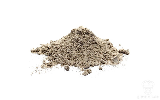 Подсолнечная мука — Рецепты с ингредиентом