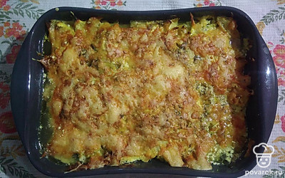 Овощная бюджетная запеканка с мясом — Рецепт с фото