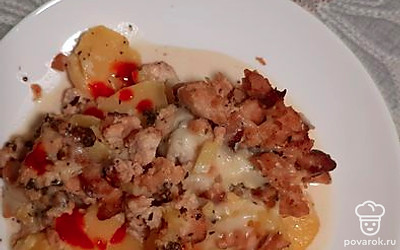 Со свежими овощами или салатами очень вкусно.