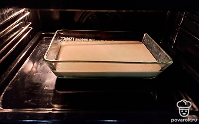 Выпекать минут 30-40 на 180 градусах.