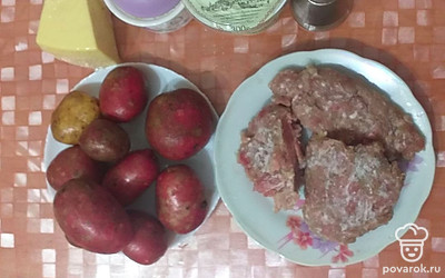 Подготовить необходимые продукты.