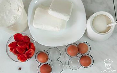 Подготовьте все ингредиенты.