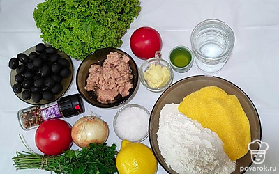 Заранее приготовьте компоненты, необходимые для теста, желательно, чтобы они все были комнатной температуры.