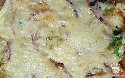 Запекаем при 180 градусов 25 минут. 