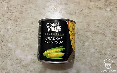 Возьмите необходимые продукты. 