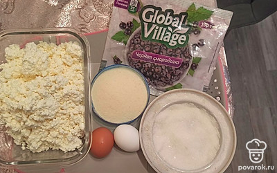 Подготовим все ингредиенты.