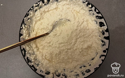 Соединить все ингредиенты, пробить при помощи блендера.