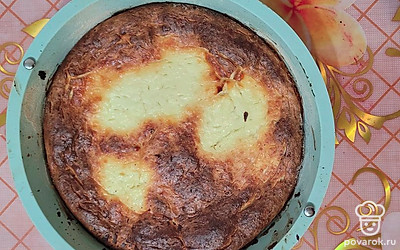 Запекать при 180 градусах примерно 50 минут.